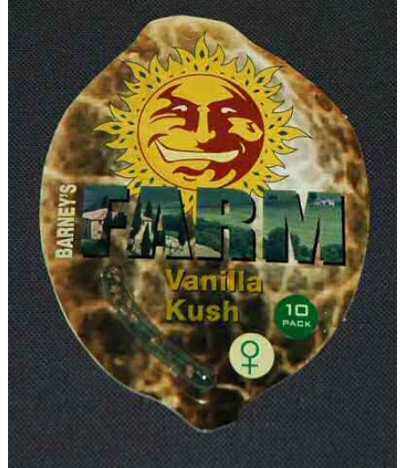 Vanilla Kush Feminised Seeds - 10