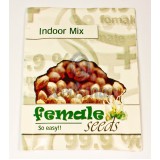 Indoor Mix Feminised Seeds - 10