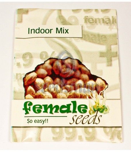 Indoor Mix Feminised Seeds - 10